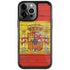 Spain Flag Dark Wood iPhone 13 Pro Cargo Case